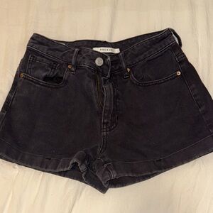 PacSun Charcoal Jean Shorts